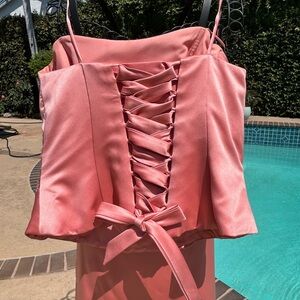 Alfred Angelo Pink Wedding Dress